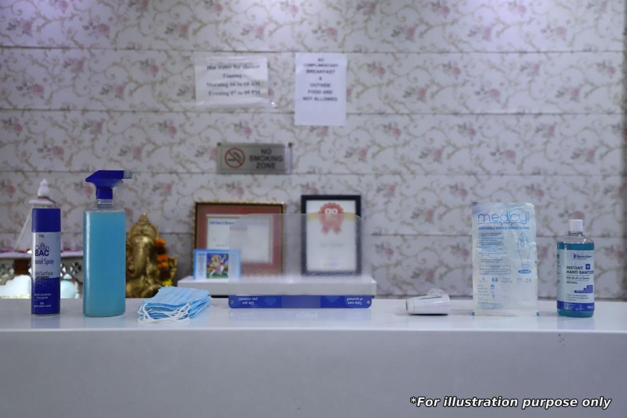 Hotel Grand 81 Faridabad Buitenkant foto